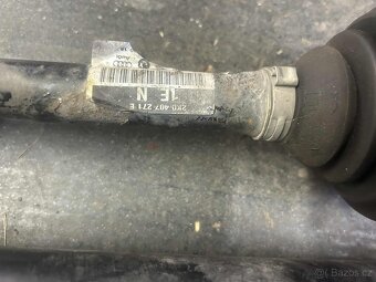 superb 2 převodovka poloosy - 5