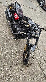 Chpper Custom Stavba Kavasaki  VN1500 - 5