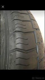 Nová dojezdová pneu, rozteč disku 5x114,3 - 5