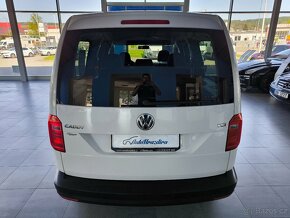 Volkswagen Caddy 1.4TSI,MAXI,DPH,ČR,1.MAJITELSERVISNÍ KNÍŽKA - 5