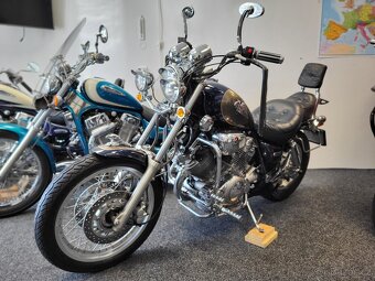 REZERVOVÁNO  Yamaha Virago XV 1100, rok výroby 1998 - 5