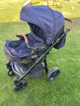 Kočarek Venicci + autosedačka Cybex - 5