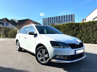 Škoda Fabia Combi Scoutline 1.2TSi 81kw, původ ČR, 129 000km - 5