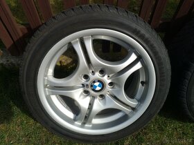 BMW M3 E46 originální 17´ zimní kola ET47 + ET25 - 5