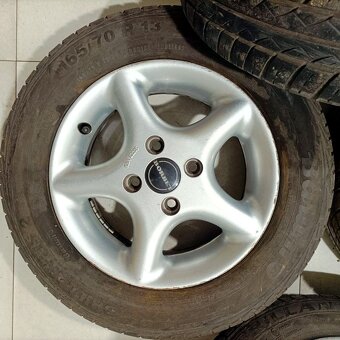 13" ALU kola – 4x100 – VOLKSWAGEN (ŠKODA, RENAULT, OPEL) - 5
