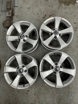 Alu kola VW Tiguan 16" - 5