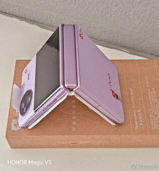 Vivo X FLIP 5G, Pink růžová 12GB RAM/256GB. GLOBAL EU VERZE - 5