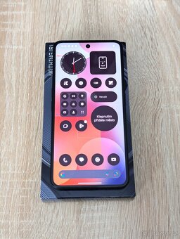 Nový Nothing Phone 3a Pro 12/256GB Záruka - 5