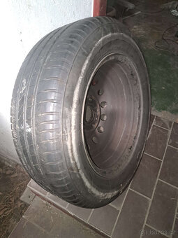 Ocelove disky 15" 5x114.3 - Hyundai/Kia - 5