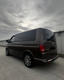 VW Multivan T5 2,0TDI - 132kW - 5