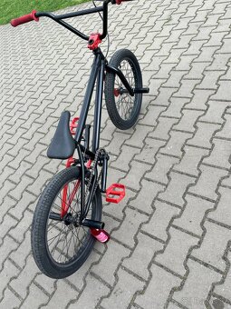 Custom bmx Galaxy Spot 20" černé - 5