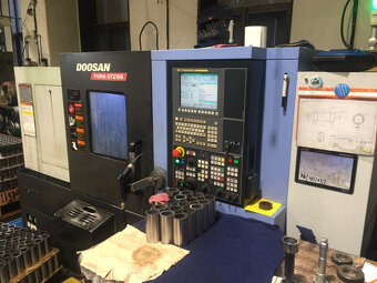 Doosan CNC Puma GT 2100, hodiny 12300 - 5