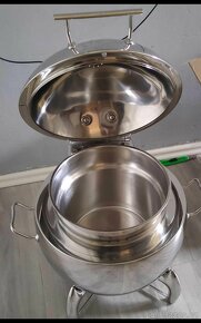 GASTRO CHAFING KOTLIK NOVY NA PASTU A NA INDUKCI SLEVA 70% - 5
