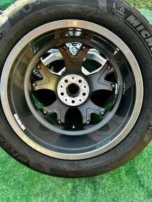 Originál alu kola Bmw 5x112 r19 styling 735 zimní - 5