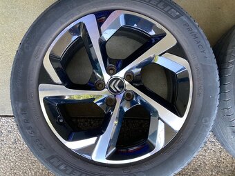 ALU Citroën SWIRL letní 225/55 R18 7,5 x J18 ET49 - 5