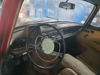 Mercedes W110 200 D kompletní, plně pojízdný, D doklady - 5