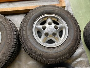 16 alu org. Land Rover 5 x 165, 1 mm - 5