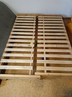 Futon, postel, sedačka - 5