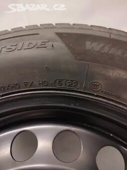 Kodiaq, Tiguan 5x112 ET38 6,5Jx17" 57,1 Zimní sada - 5