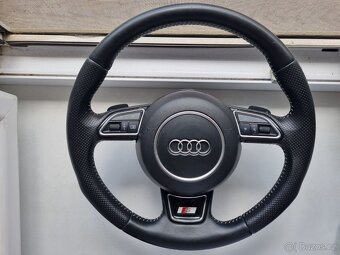 AUDI SLINE VOLANT PERFOROVANA KOŽA - 5