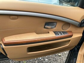 BMW E65 - Interier comfortsitze - 5