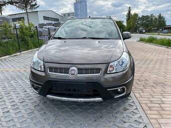 Fiat Sedici Suzuki SX4 1.6i r.v.2009 Facelift pouze 80 Tkm - 5