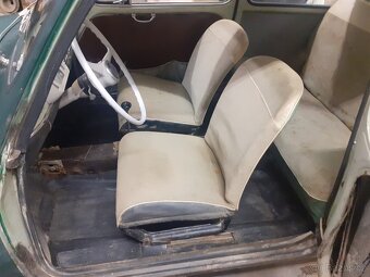 Fiat 600D 1960 protivítr , platné doklady - 5
