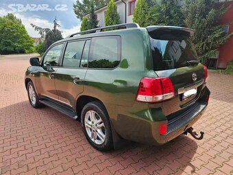 Toyota Land Cruiser 200 V8 4.5 D4-D,ČR,2.Majitel,Tažné. - 5