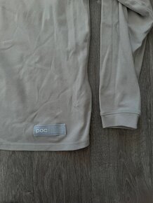 Poc Poise Tee / Light sandstone beige (long) - 5
