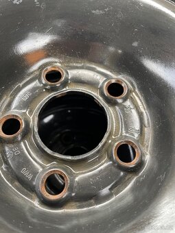 Plech disky 5x100 včetně letních pneu 195/65 R15 - 5