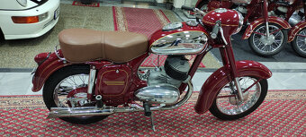Jawa 350-354 Kývačka 1956 - 5