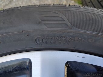 ALU kola 19 " - Originál Nissan - 5
