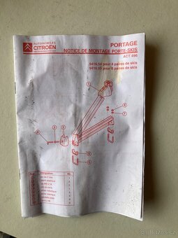 Střešní nosiče Škoda Octavia - 5