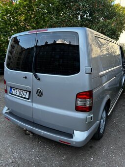 Volkswagen Transporter T5 2.0 TDI (103 kW) – 2012, Dodávka - 5