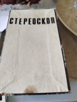 Prohlížeč Stereoskop - 5