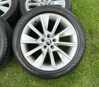 ALU kola Braga R17 Škoda Kamiq Scala - 5