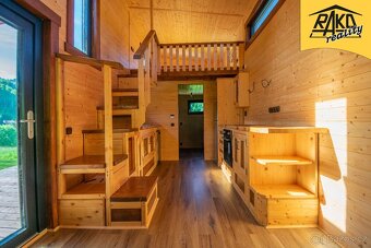 Prodej TinyHouse ve Lhotě k následnému převozu - 5