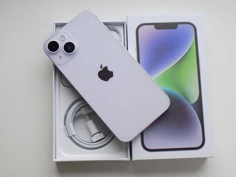 APPLE iPhone 14 128GB Purple, ZARUKA, TOP - 5