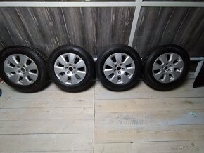ZIMNÍ SADA AUDI 5x112 7,5x16 - 5