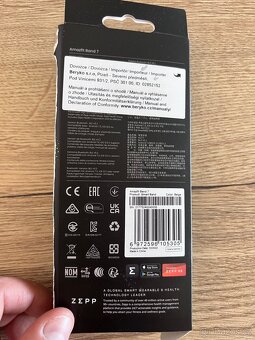 Chytrý náramek Amazfit Band 7 - 5