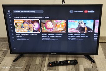 Prodám Led TV Smart Sencor 80cm 32" - 5