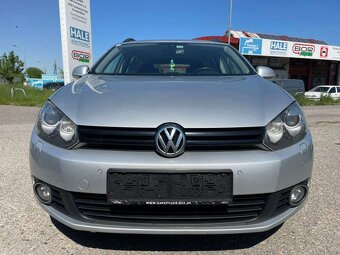 VW Golf VI 1.6 TDI 77kw Kombi Klima Model 2012 - 5