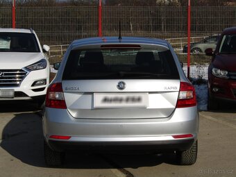 Škoda Rapid 1.6 TDi , 66 kW nafta, 2013 - 5