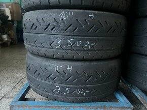 Prodám závodní pneu HOOSIER / Michelin R16" - R17" - 5