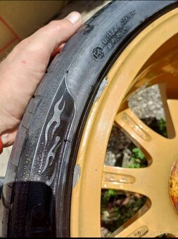 Alu kola 205/40/r17 ,rozteč 4x100 - 5