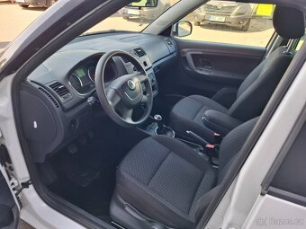 FABIA II BENZIN r.12, 99 000km - GARANCE KM, PĚKNÁ, PŮVOD ČR - 5