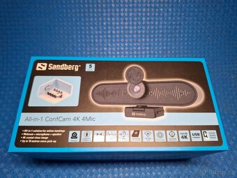 4K Webkamera Sandberg ConfCam 4K (134-24) - 5