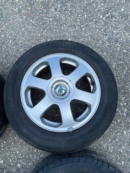 Letní alu kola Octavia 1 R15 5x100 - 5