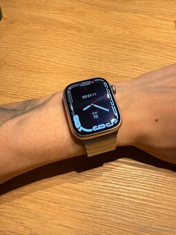Apple Watch Series 7 41mm stainless steel - 5