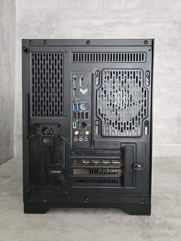 Herní PC AM5/Ryzen 9800X3D/RX 9070XT 16GB/32GB RAM/2TB NVMe - 5